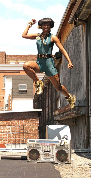 Montrealbased street dancer Leah Mcfly takes hip hop to a whole new level